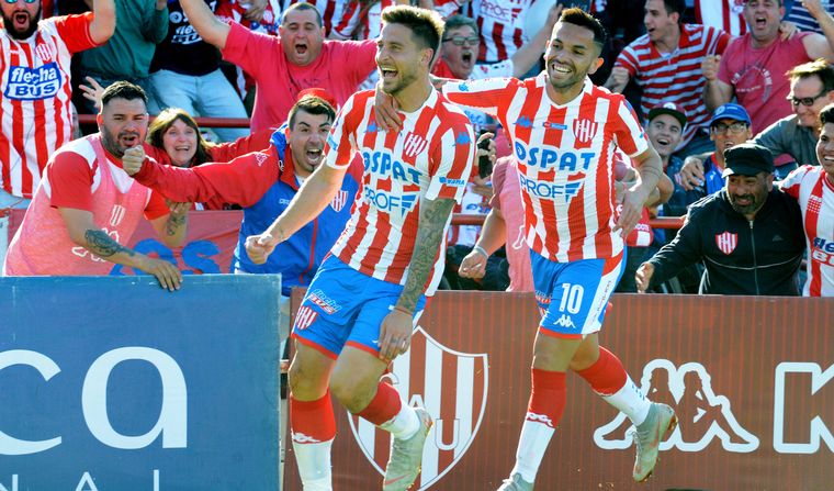 Mazzola convirtió el único tanto del partido.