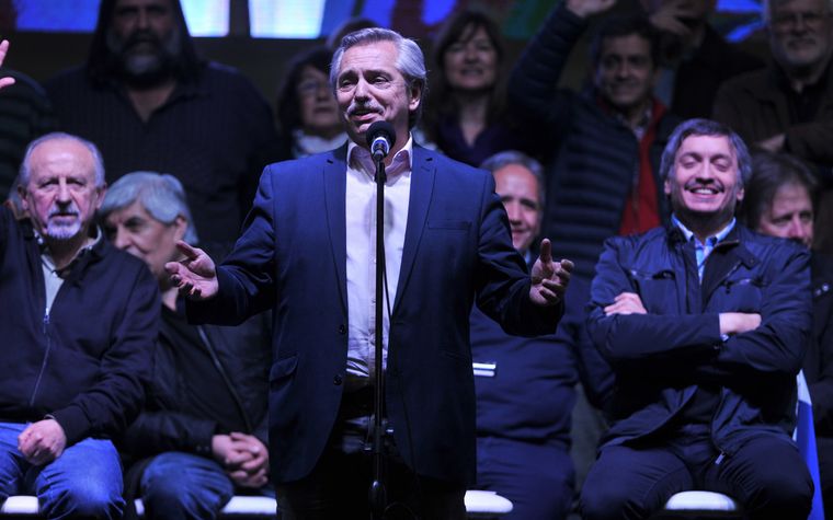 Alberto Fernández prometió crear un Ministerio de la Mujer - Elecciones 2019 - Cadena 3 Argentina