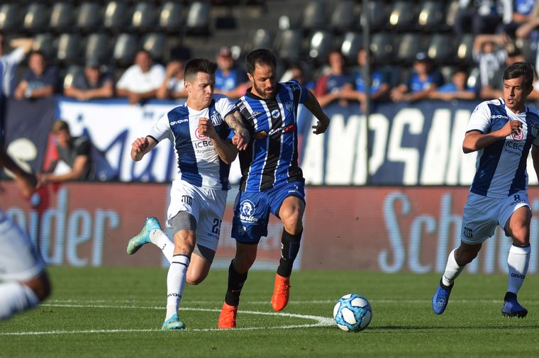 Talleres sumó una nueva derrota.