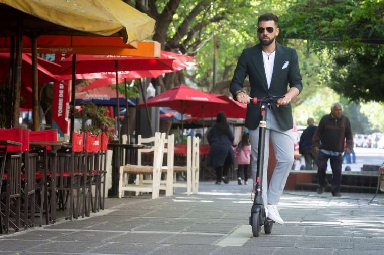 Monopatines eléctricos