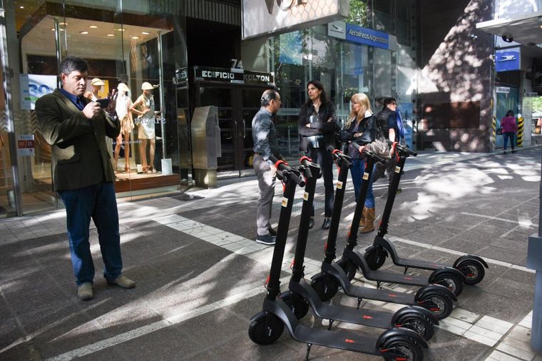 Monopatines eléctricos