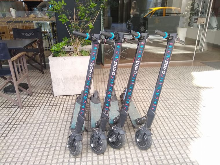 Monopatines eléctricos