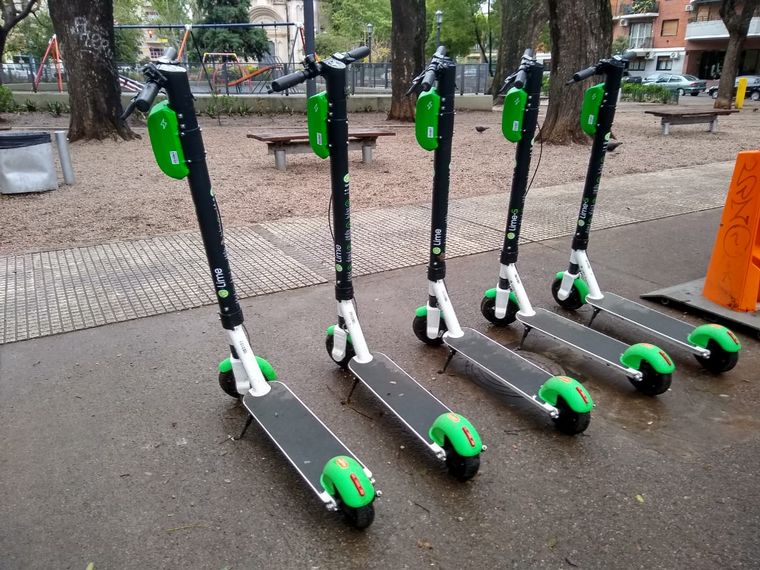 Monopatines eléctricos