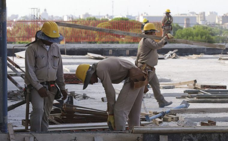 La habilitación de obras privadas impulsó la venta de materiales.
