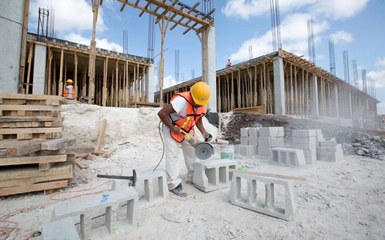 La obra privada volverá en la capital provincial (Foto ilustrativa).