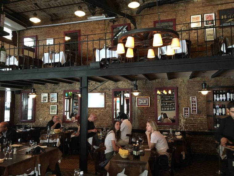 La Parrilla de Don Julio en el Top Five (Por Geo Monteagudo)