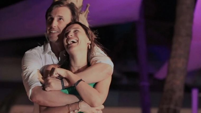 La modelo recordó una divertida anécdota en el Día de los Enamorados.