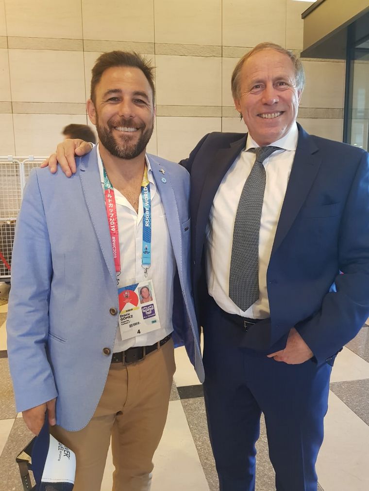 Dracu Gómez y Tomás Petersen.