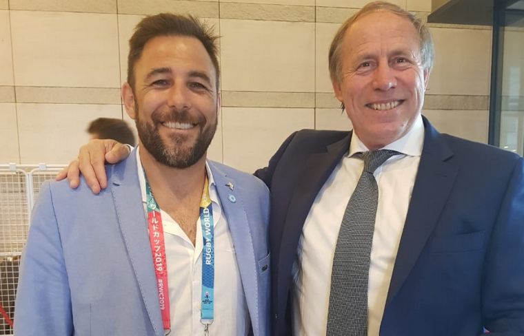 Dracu Gómez y Tomás Petersen.