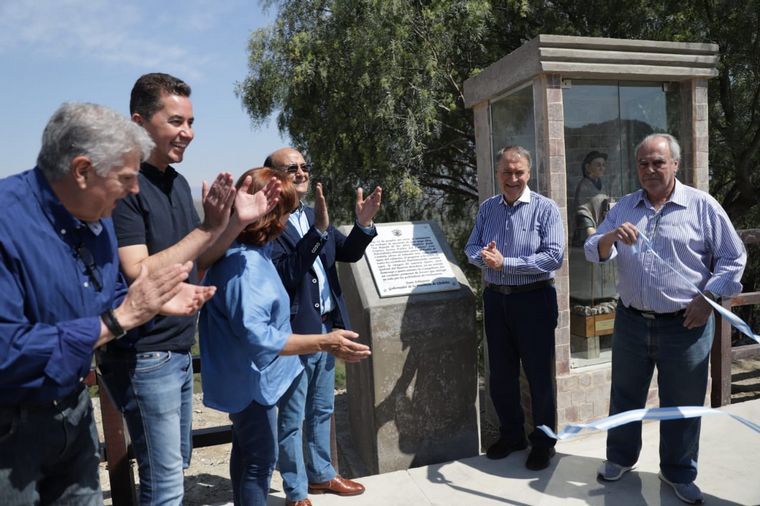 Juan Schiaretti inauguró la bajada de las Altas Cumbres