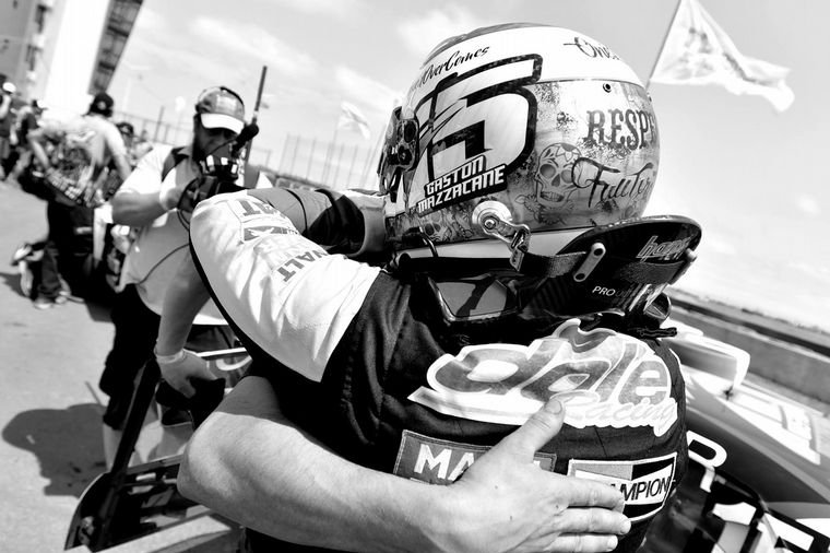 FOTO: Mazzacane y su Chevrolet ratificaron el "1". Gent. ACTC Prensa