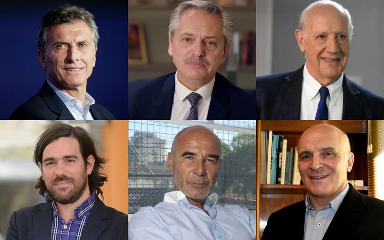 Debaten Macri, Fernández, Lavagna, Del Caño, Gómez Centurión y Espert.