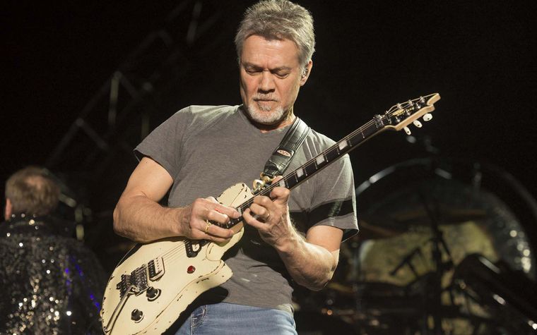 Eddie Van Halen es uno de los mejores guitarristas de la historia del rock.