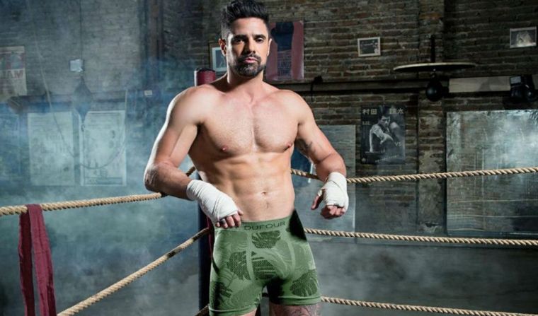 Luciano Castro habló de la filtración de las fotos.