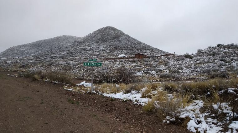 Nieve en Mendoza.