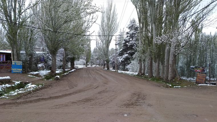 Nieve en Mendoza.
