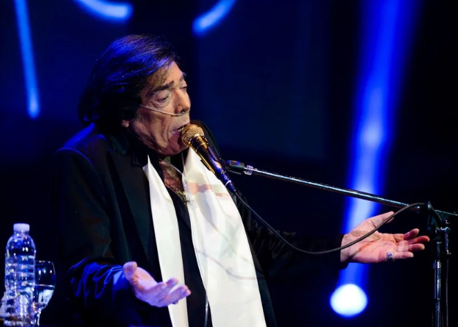 Cacho Castaña en el Gran Rex