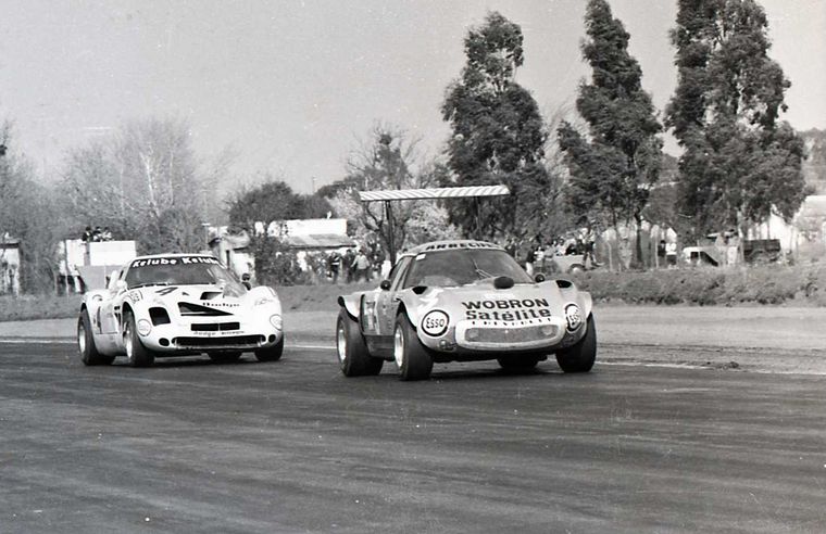 Pairetti y Marincovich, duelo de los '70 en TC. Gent. A.de Brito