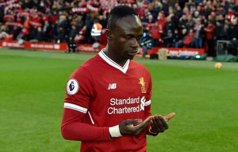 Sadio Mané, estrella del Liverpool.