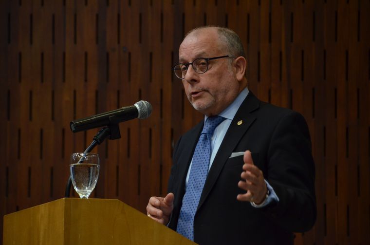 Jorge Faurie visitó en la UNC