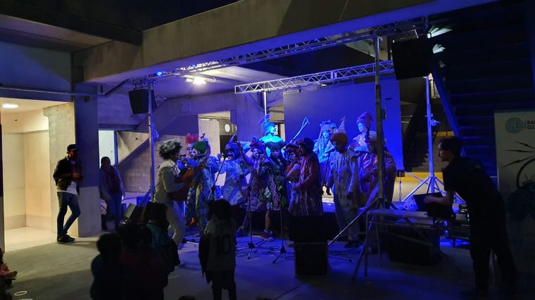 Se realizó una nueva edición de la Noche de los Museos.