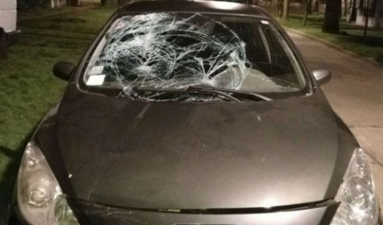 El siniestro se produjo en la zona norte de Rosario.