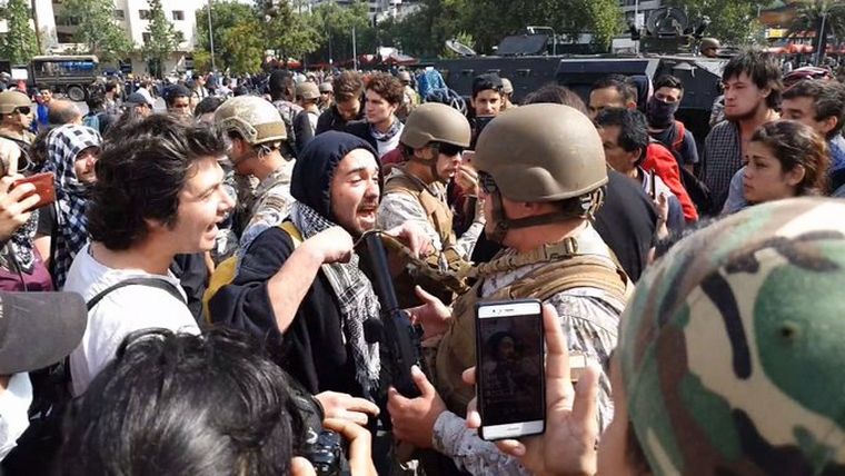 Protestas en Chile