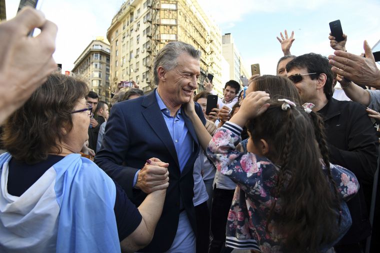 Las postales de la "Marcha del millón" de Mauricio Macri.