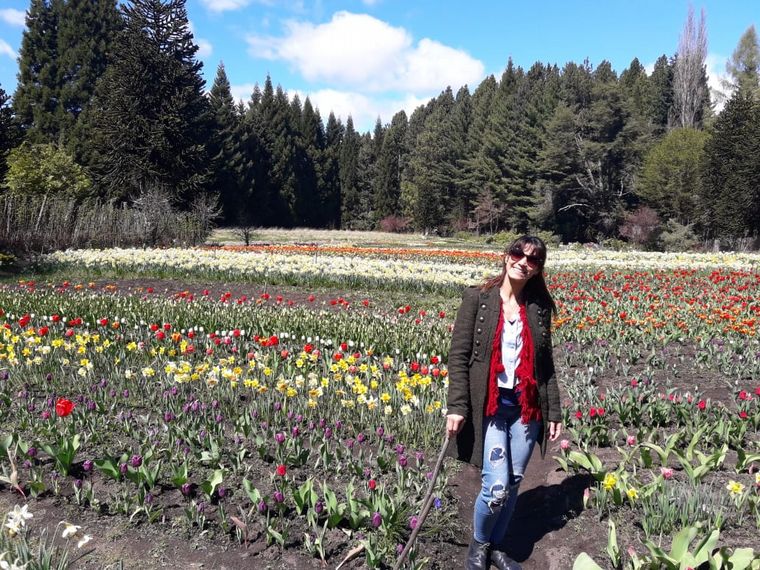 Marcela Psonkevich en Chacra Danubio