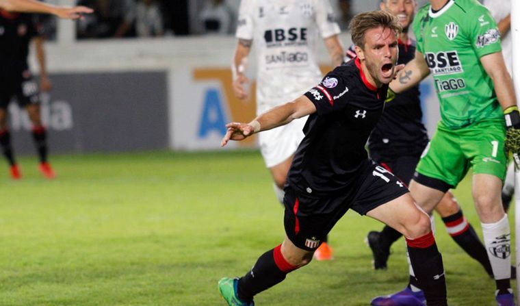 Facundo Sánchez marcó el único tanto del partido.