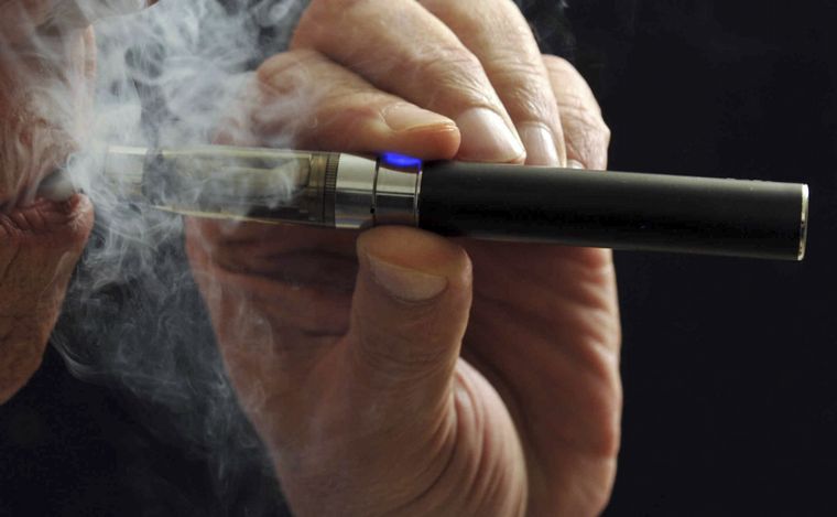 Cigarrillo electrónico (Foto: Archivo)