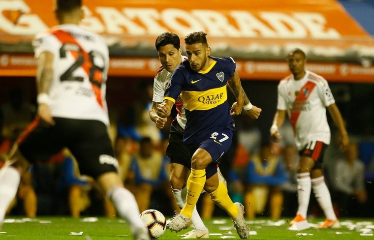 FOTO: River y Boca, protagonistas de la semifinal de Libertadores.