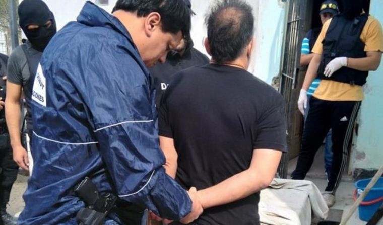 Daniel de la Fuente fue detenido el pasado sábado (Foto: El Chubut).