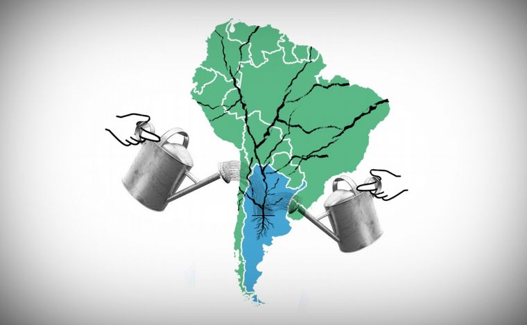 ¿Viste el temita de la grieta? Bueno, ahora es continental