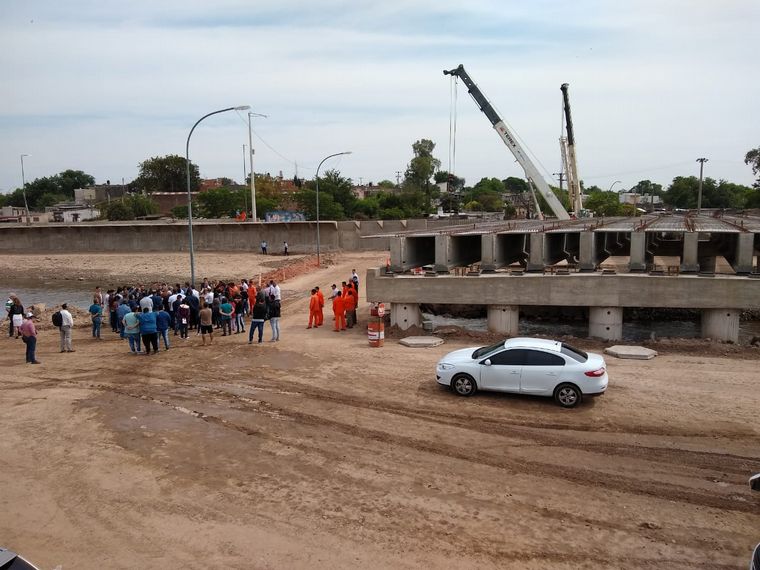 Puente Corredor Costanera - Schiaretti