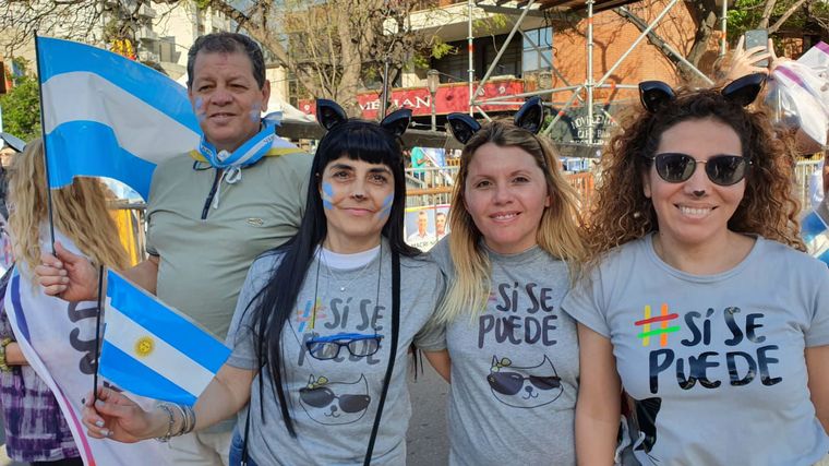 FOTO: Cierre de campaña Mauricio Macri en Córdoba