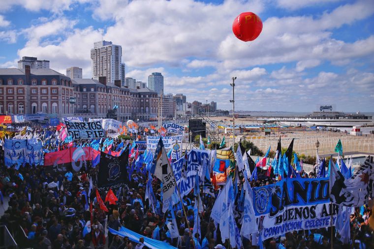 Cierre de campaña Fernández Fernández en Mar del Plata