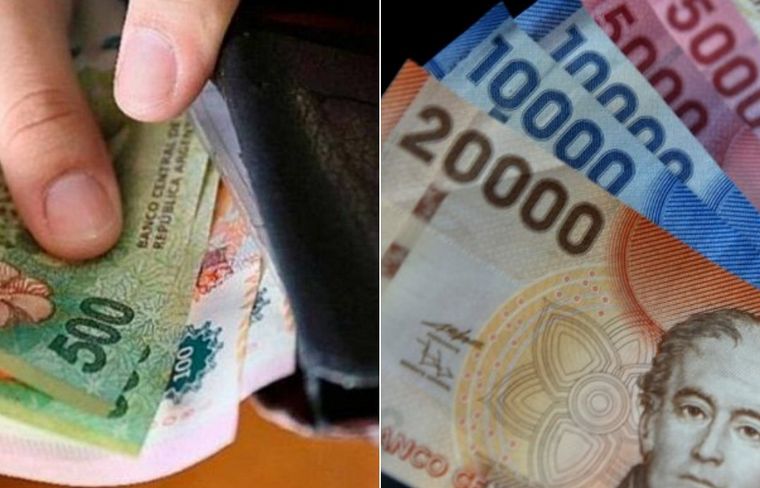 El costo de vida, más caro en Chile que en Argentina.