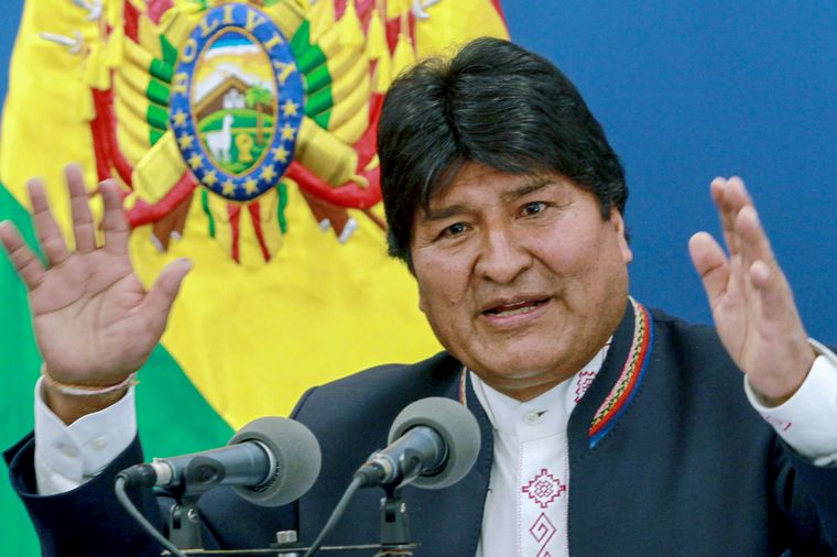 FOTO: Evo Morales, presidente de Bolivia.
