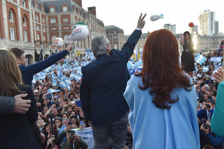 Cierre de campaña Fernández Fernández en Mar del Plata