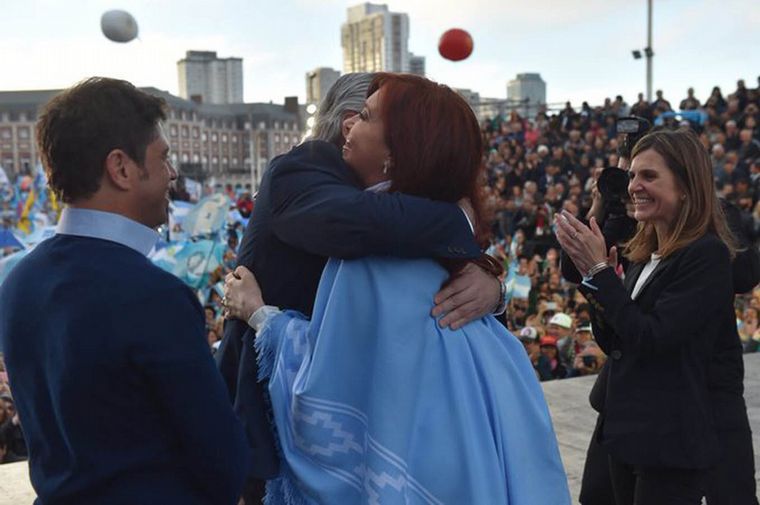 Cierre de campaña Fernández Fernández en Mar del Plata