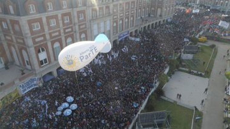 FOTO: Cierre de campaña Fernández Fernández en Mar del Plata