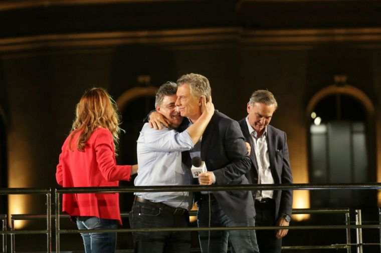 Cierre de campaña Mauricio Macri en Córdoba