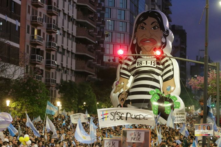 Cierre de campaña Mauricio Macri en Córdoba