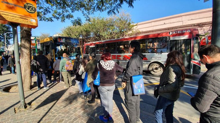 Tras las asambleas del viernes, el transporte será normal en Córdoba.