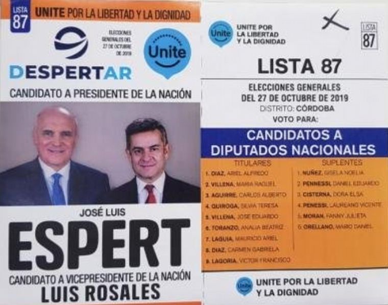 Boleta de Despertar.