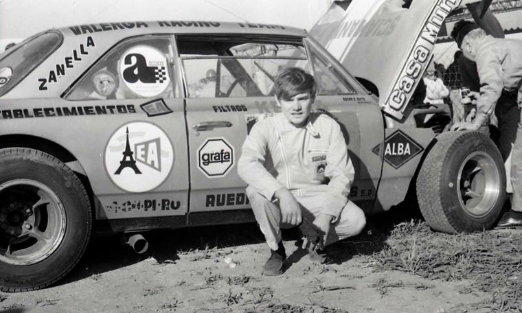 Luis Di Palma y el Torino, un símbolo. Gent: @jadb1