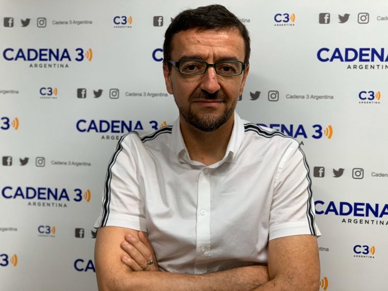 Mario Riorda analizó los discursos de Cristina y Alberto Fernández.