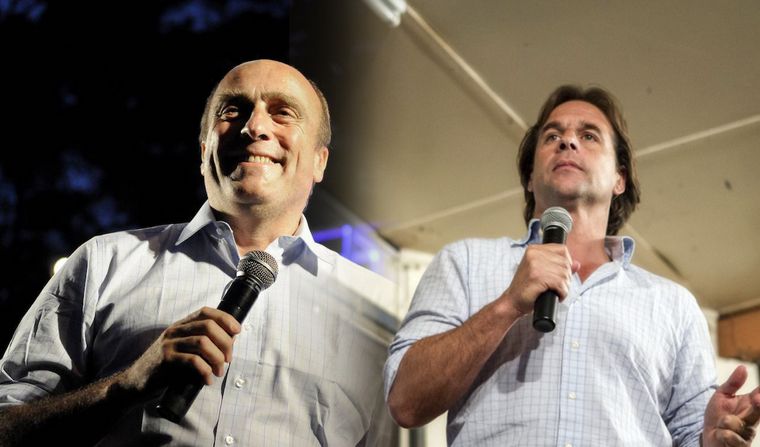 Daniel Martínez y Luis Lacalle Pou irán al balotaje.