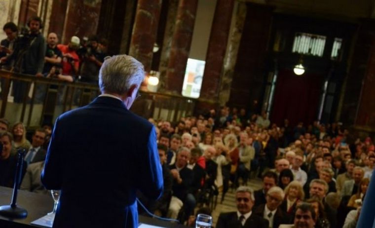 El casildense citó a su familia, sus amigos, Berta y Fangio como ayudas en el camino